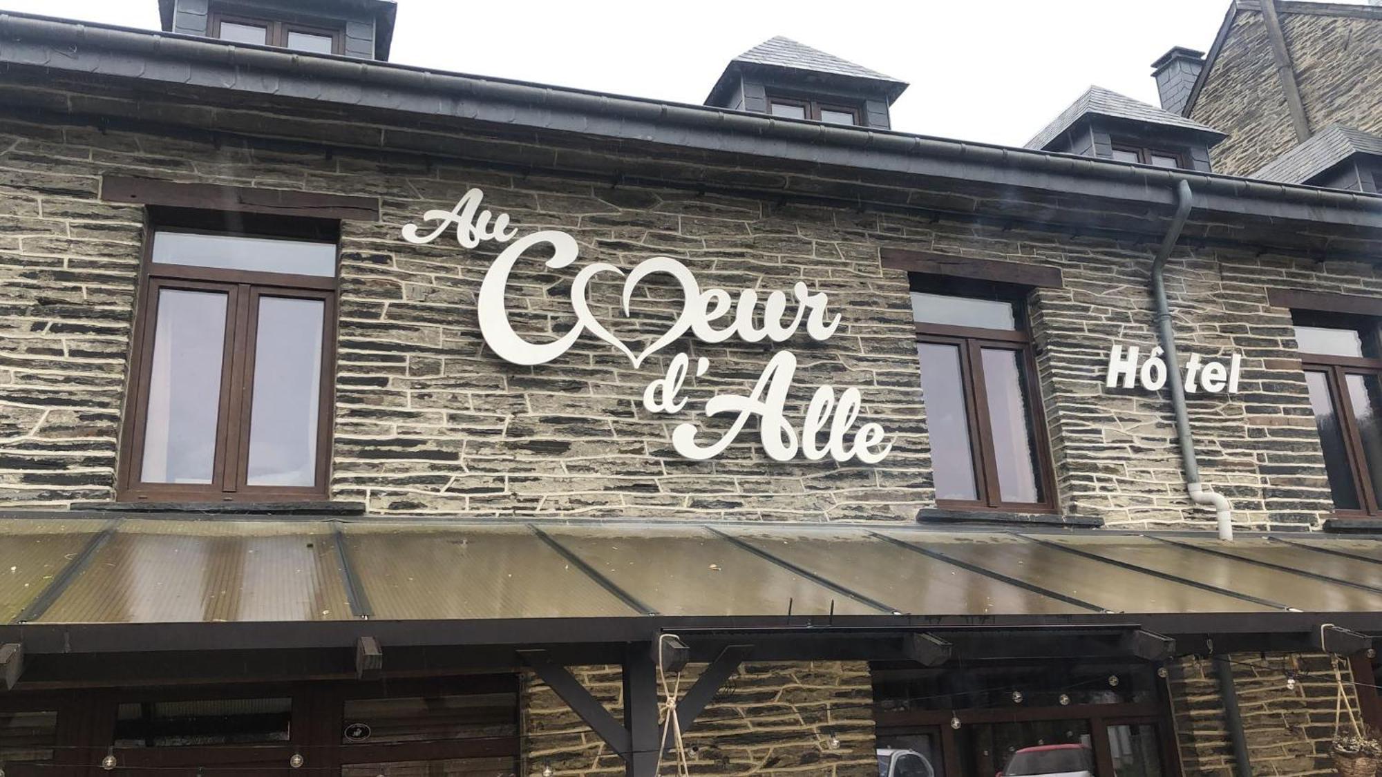 Au Coeur D'Alle Exterior photo